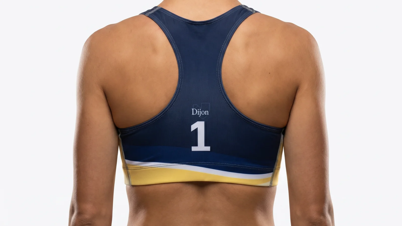 Brassière de sport BSD, vue de dos